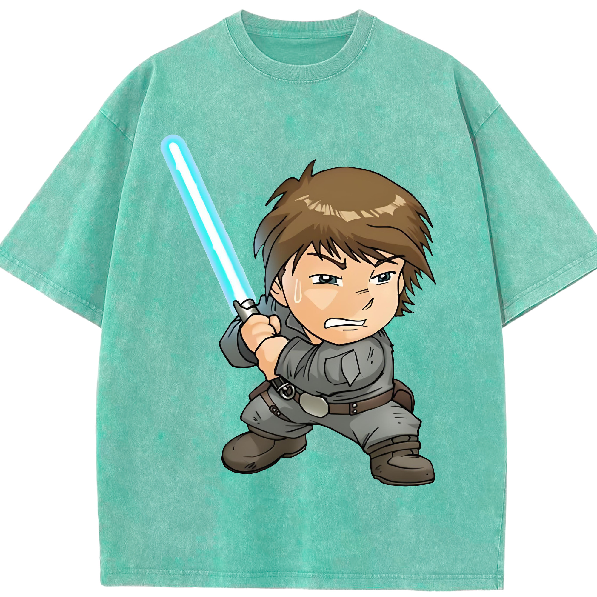 （画像用） スター・ウォーズ Star Wars 綿100% ヴィンテージ風 半袖Tシャツ（フロントプリント）